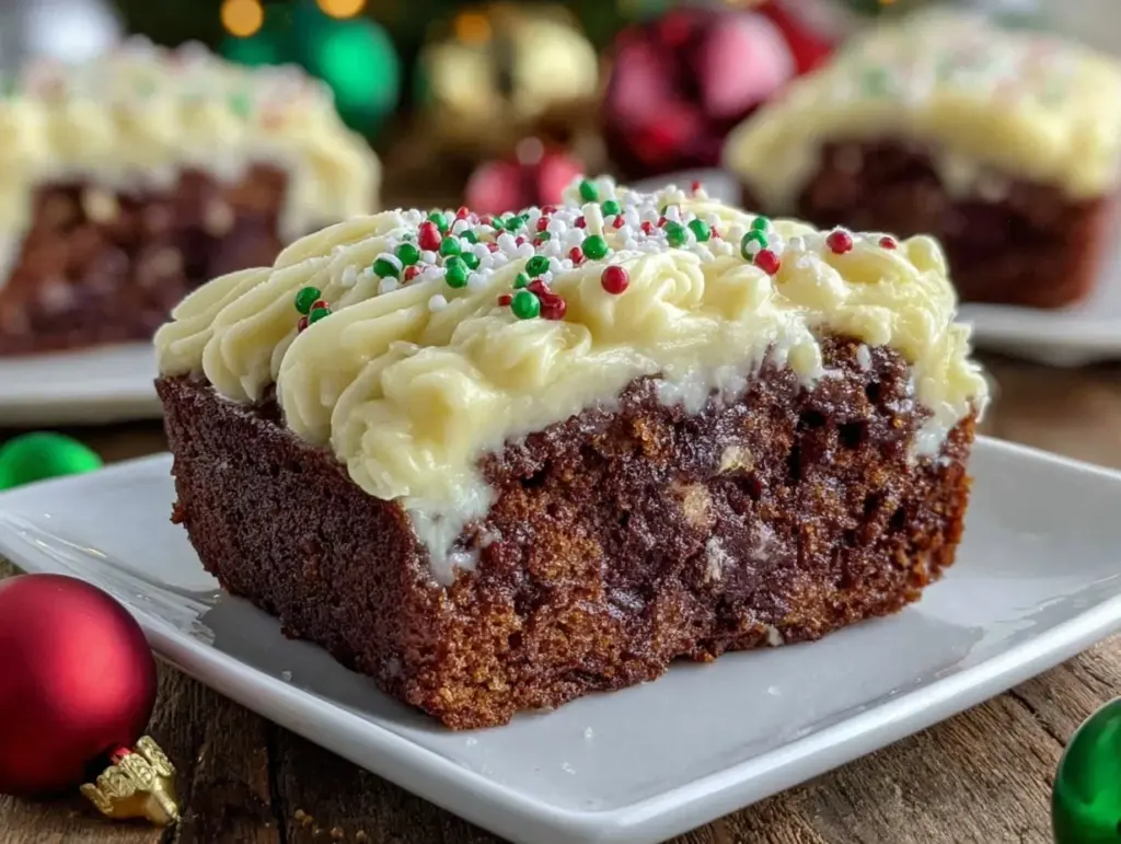 moist mini gingerbread loaves - featured image