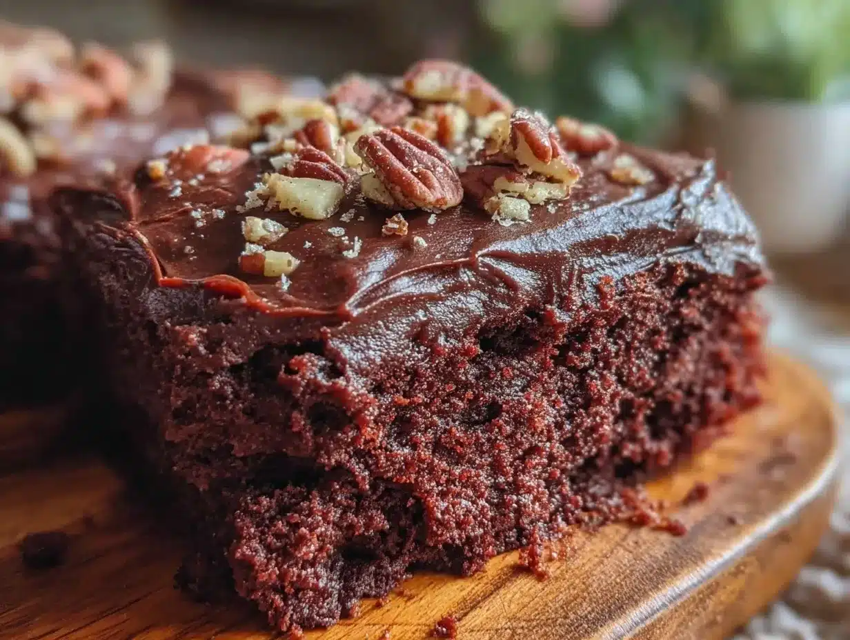 moist texas sheet cake preparation steps