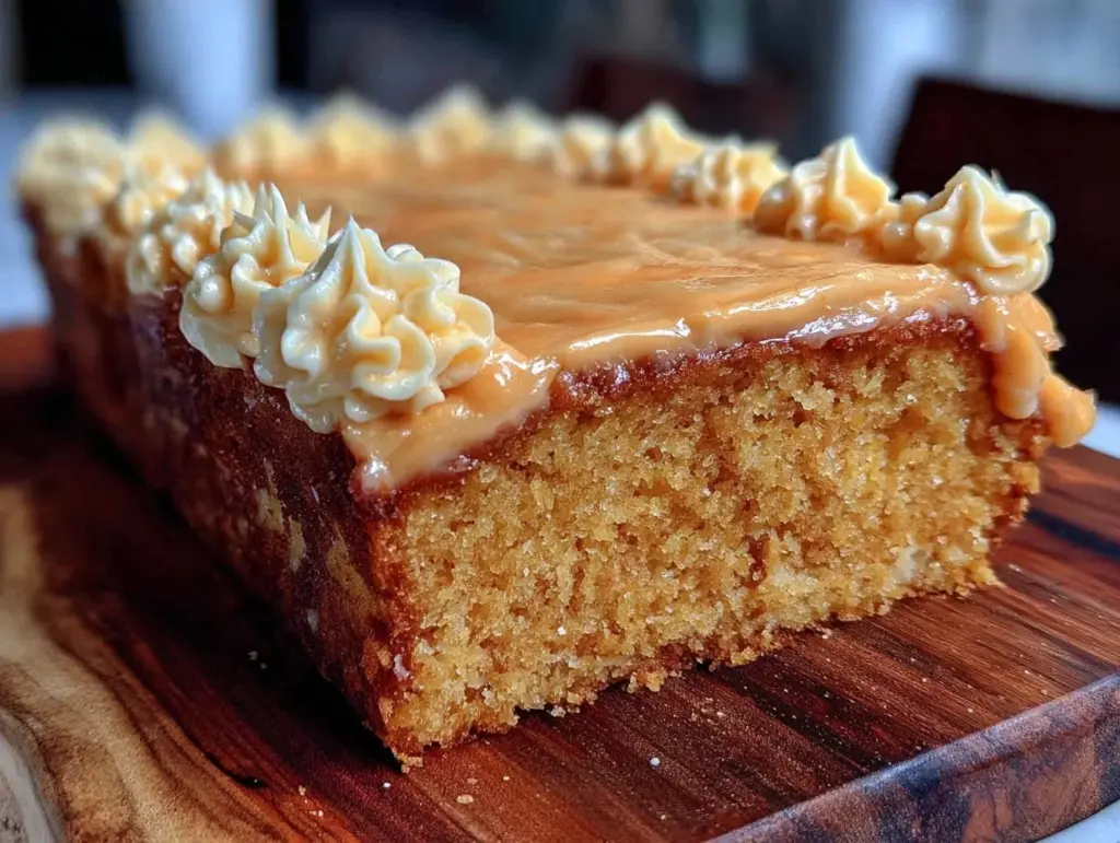 perfect sheet cake - featured image