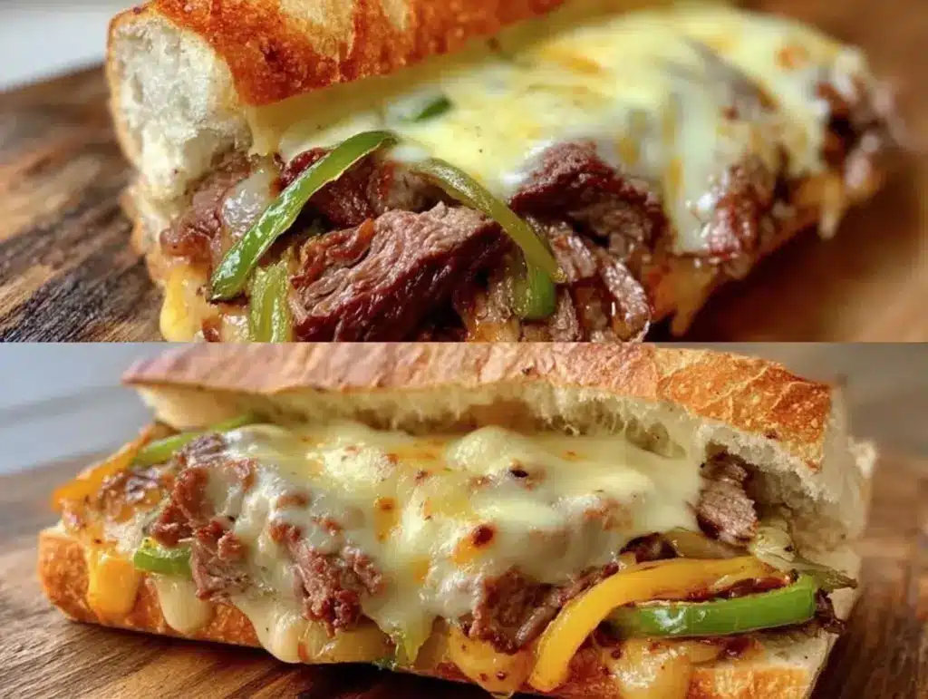 Philly cheesesteak recipe - featured image