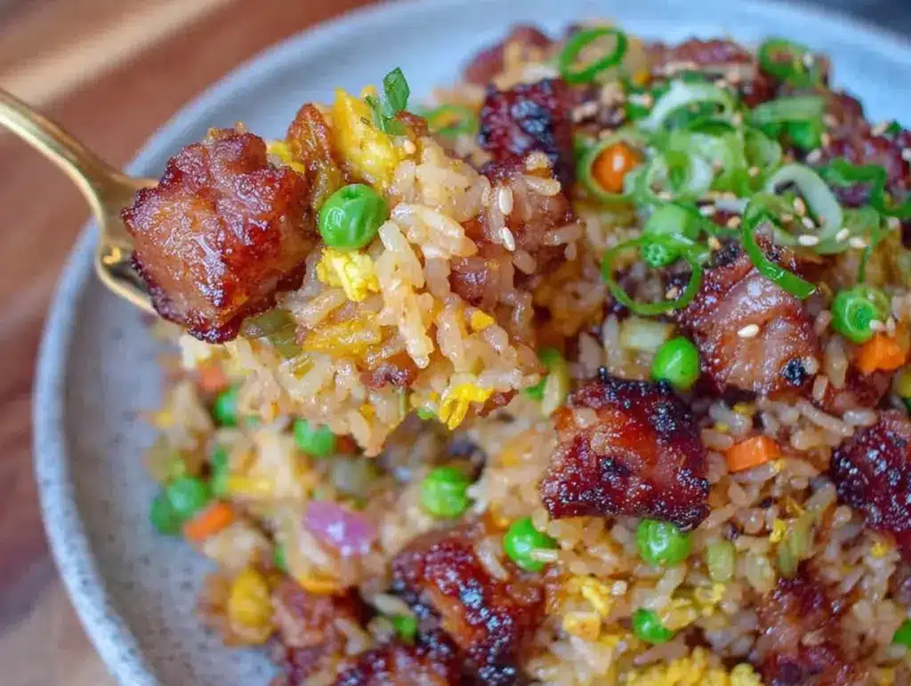 pork fried rice - featured image
