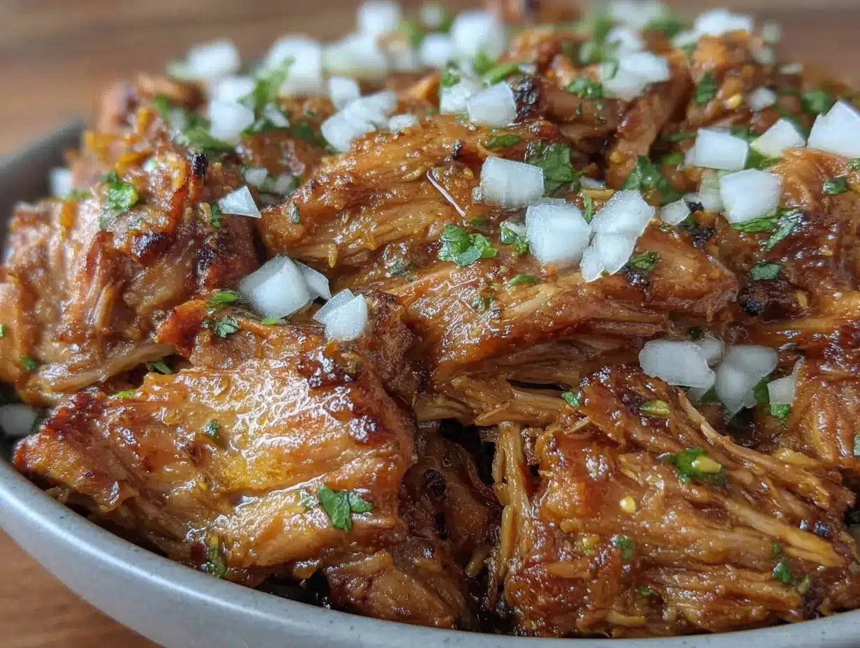 pressure cooker pork carnitas preparation steps