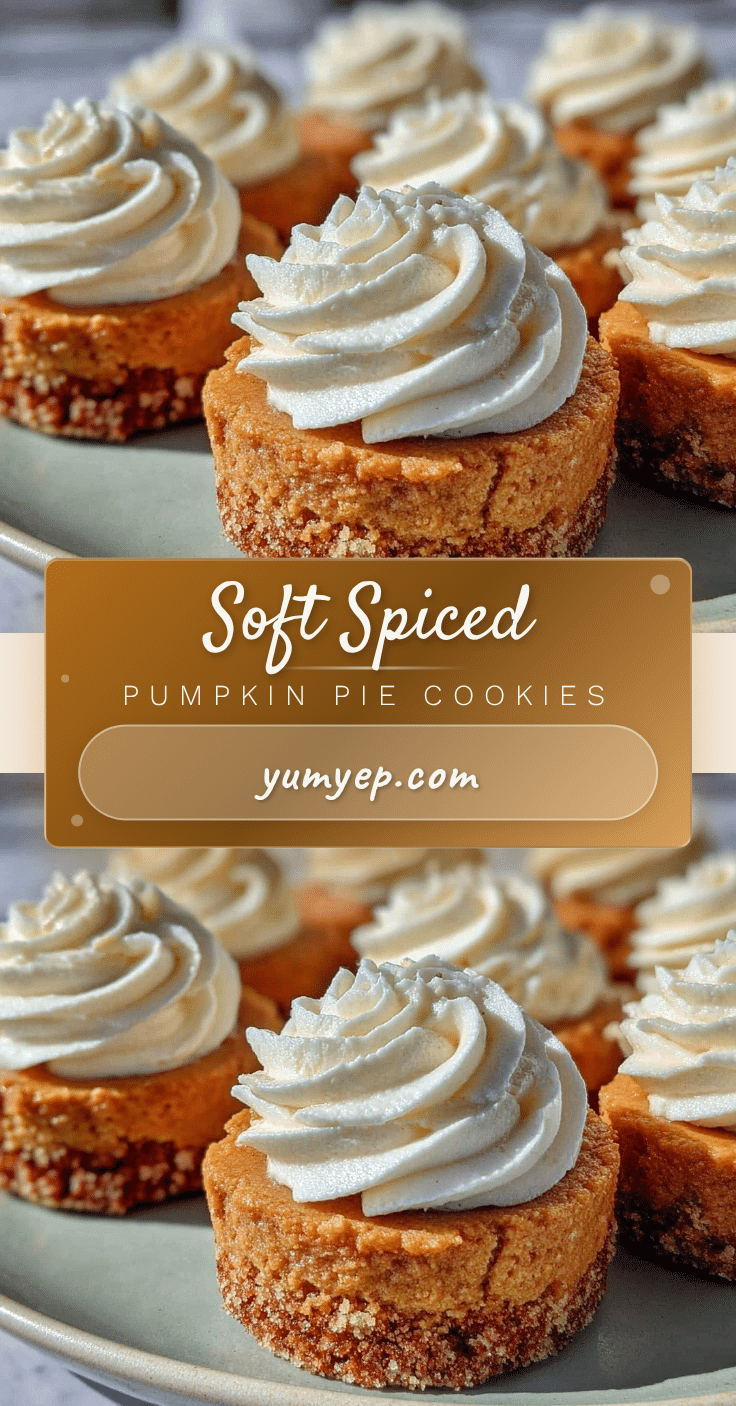 pumpkin pie cookies recipe