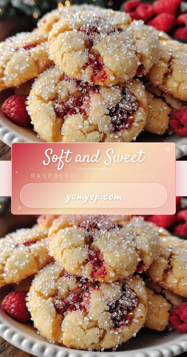 raspberry sugar cookies recipe