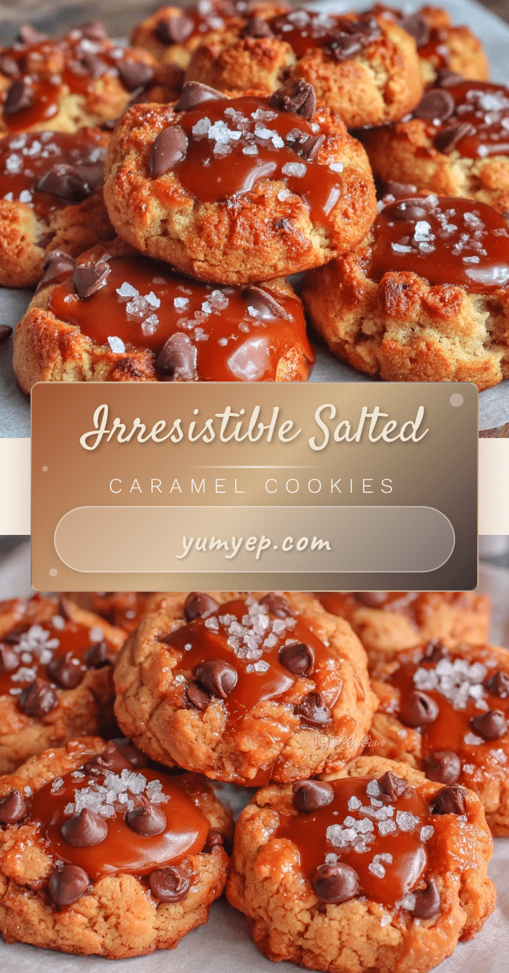 salted caramel cookie recipe recipe