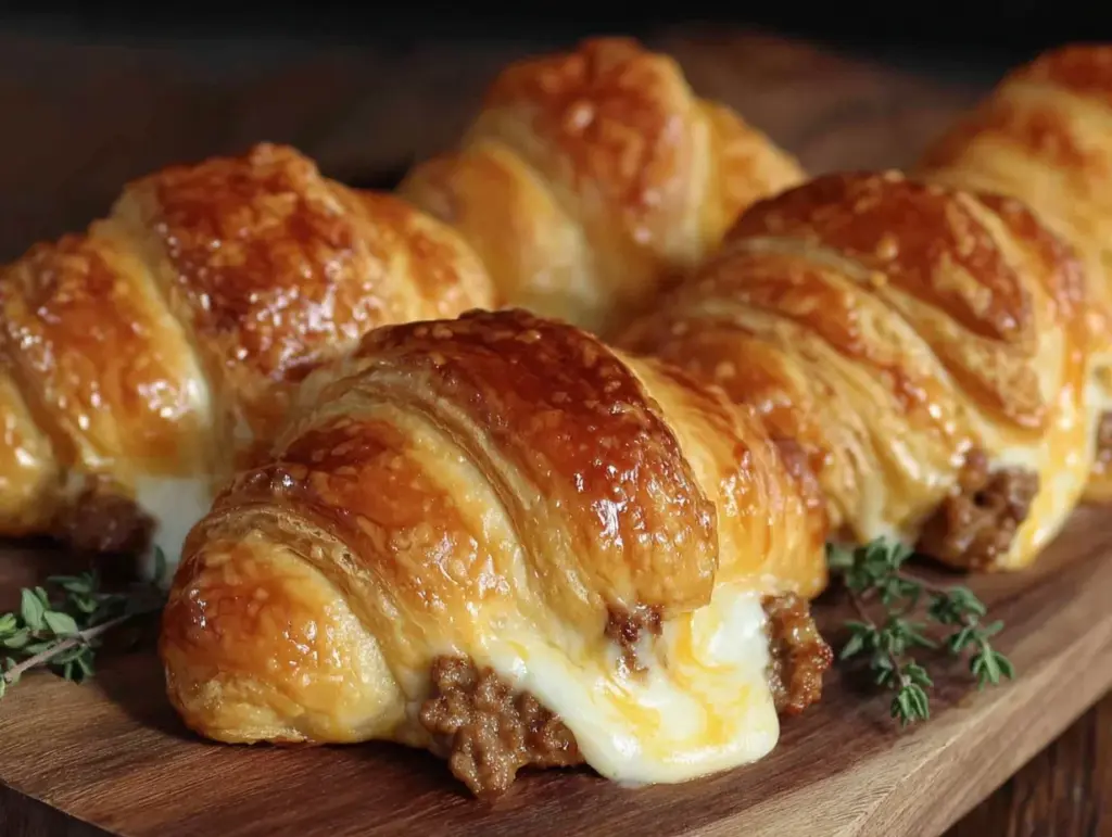 sausage cream cheese crescents - featured image