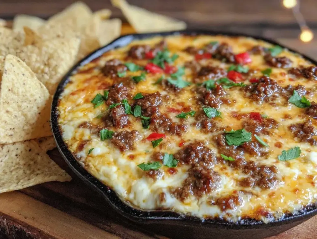 Savory Texas Trash Dip - featured image