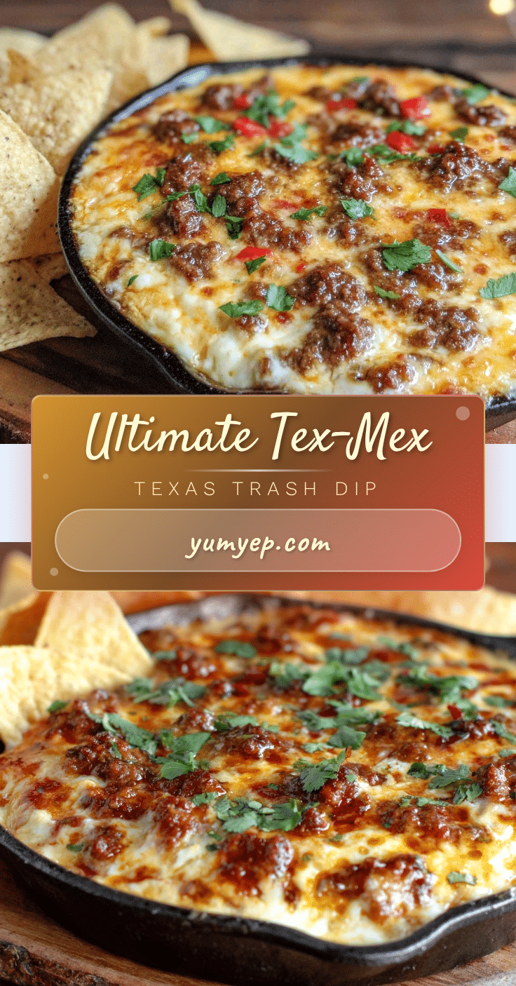 Savory Texas Trash Dip recipe