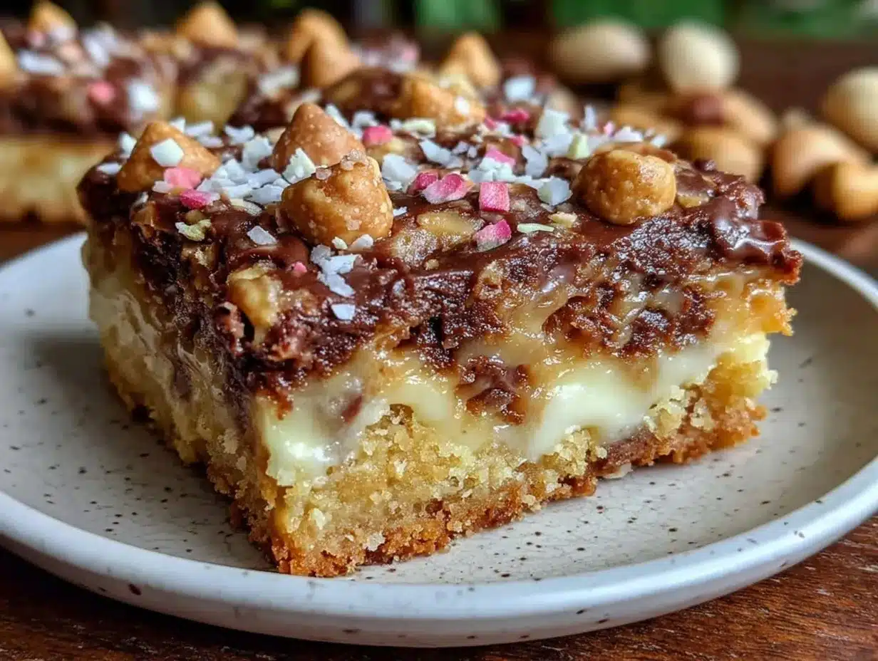 seven layer magic bars preparation steps