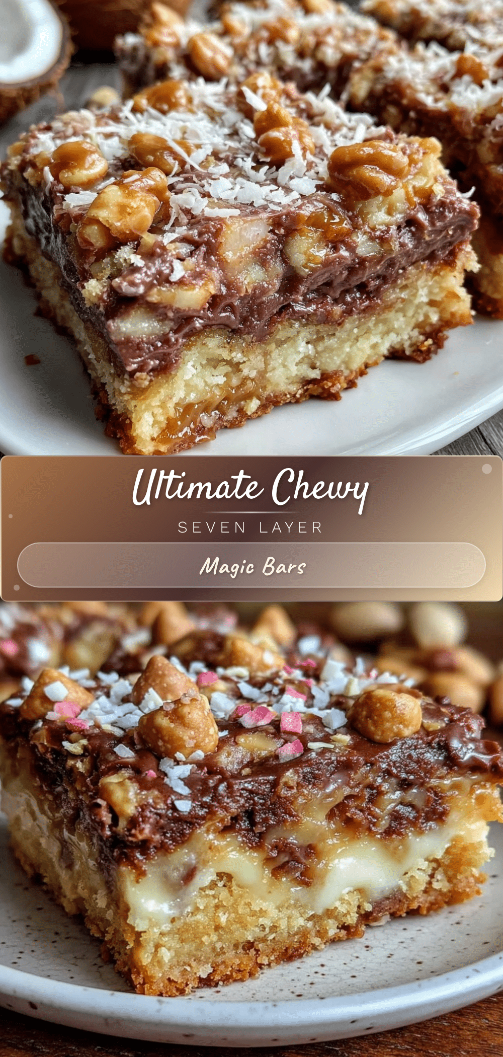 seven layer magic bars recipe