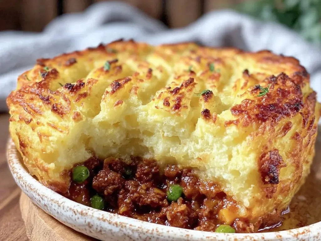 shepherds pie with lamb - featured image