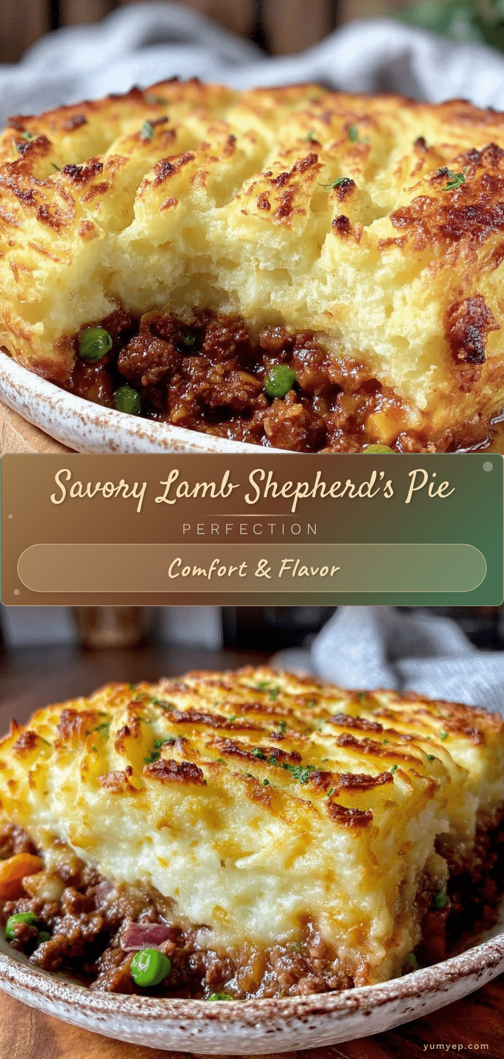 shepherds pie with lamb recipe