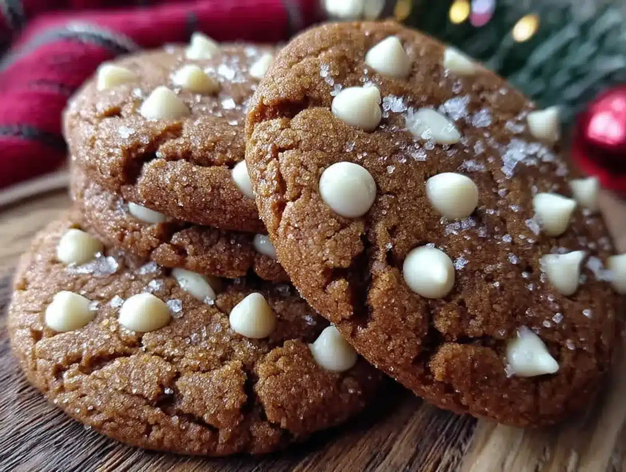 soft chewy gingerbread cookies preparation steps