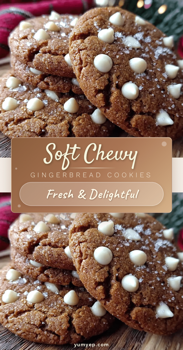 soft chewy gingerbread cookies recipe