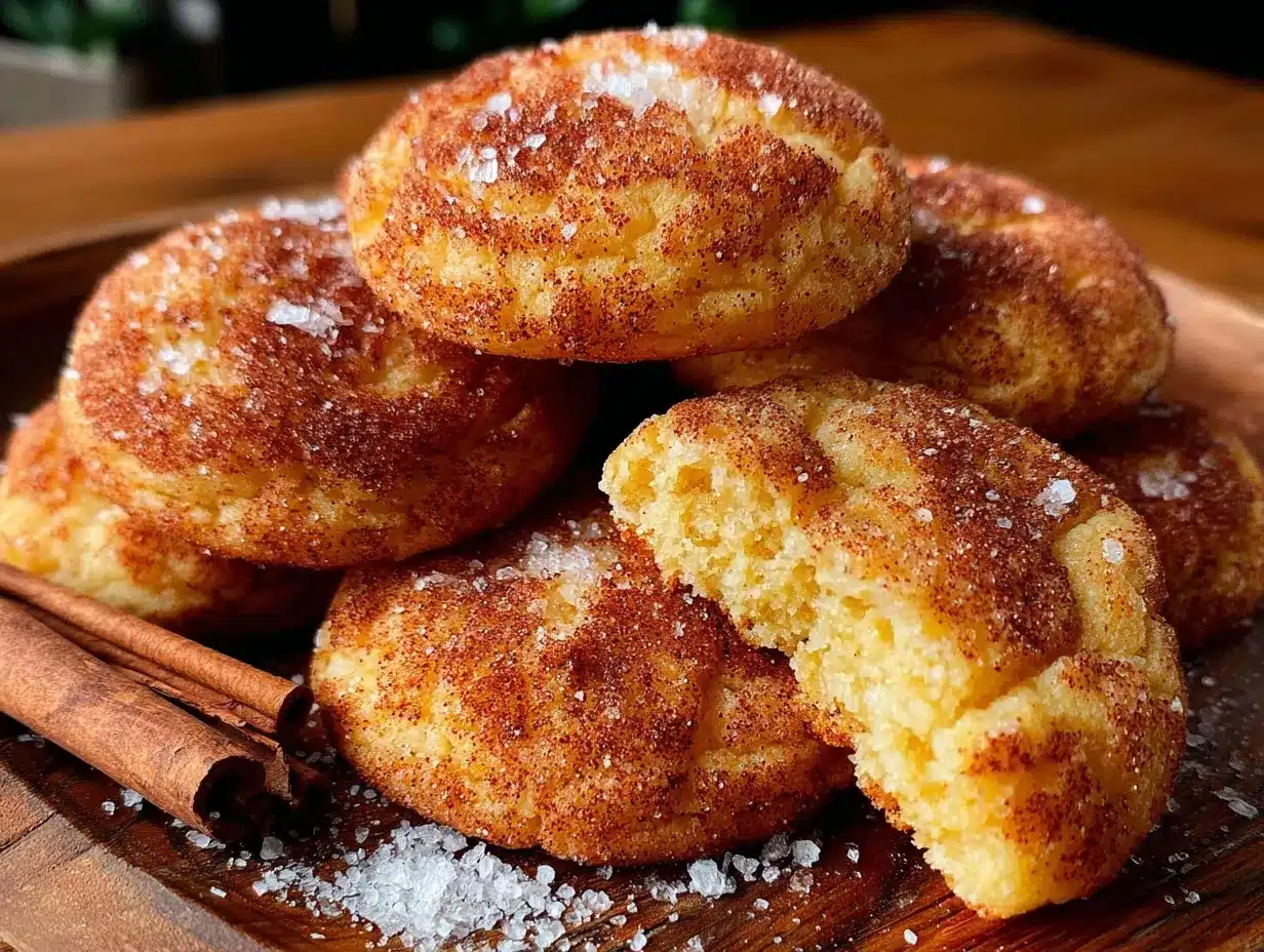 soft chewy snickerdoodles preparation steps