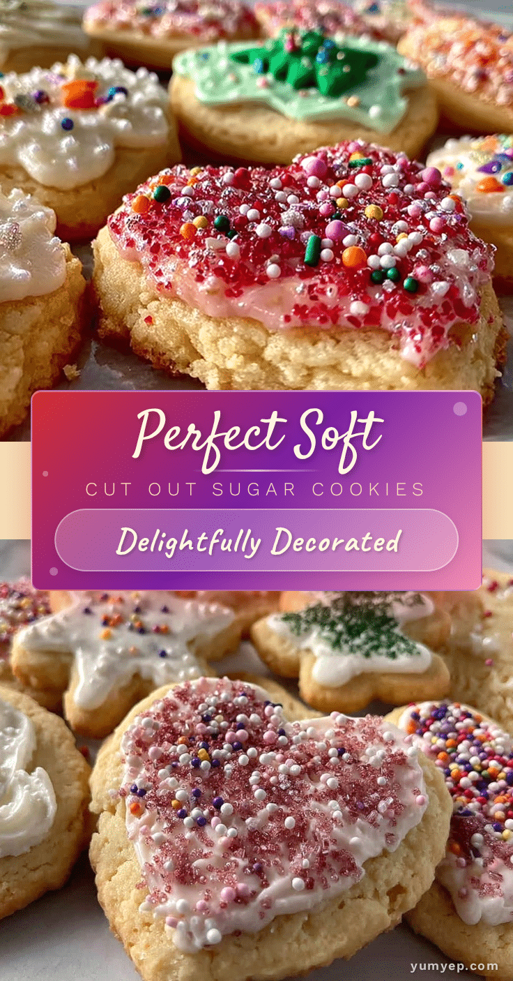 soft cut out sugar cookies recipe