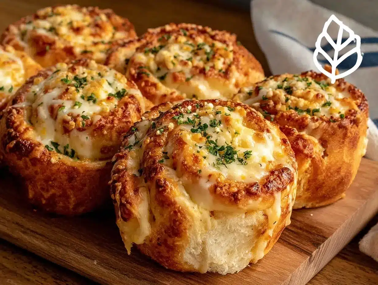sourdough herb and cheese rolls preparation steps