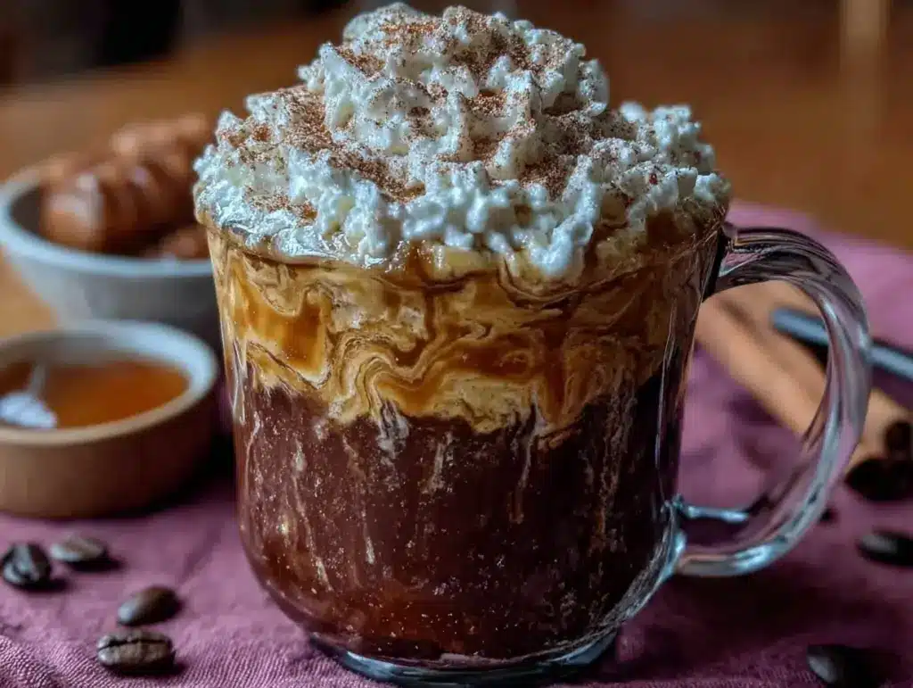 spiced maple espresso bliss - featured image
