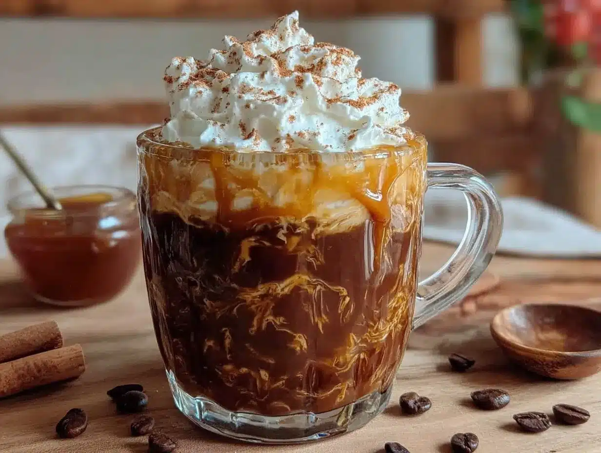 spiced maple espresso bliss preparation steps