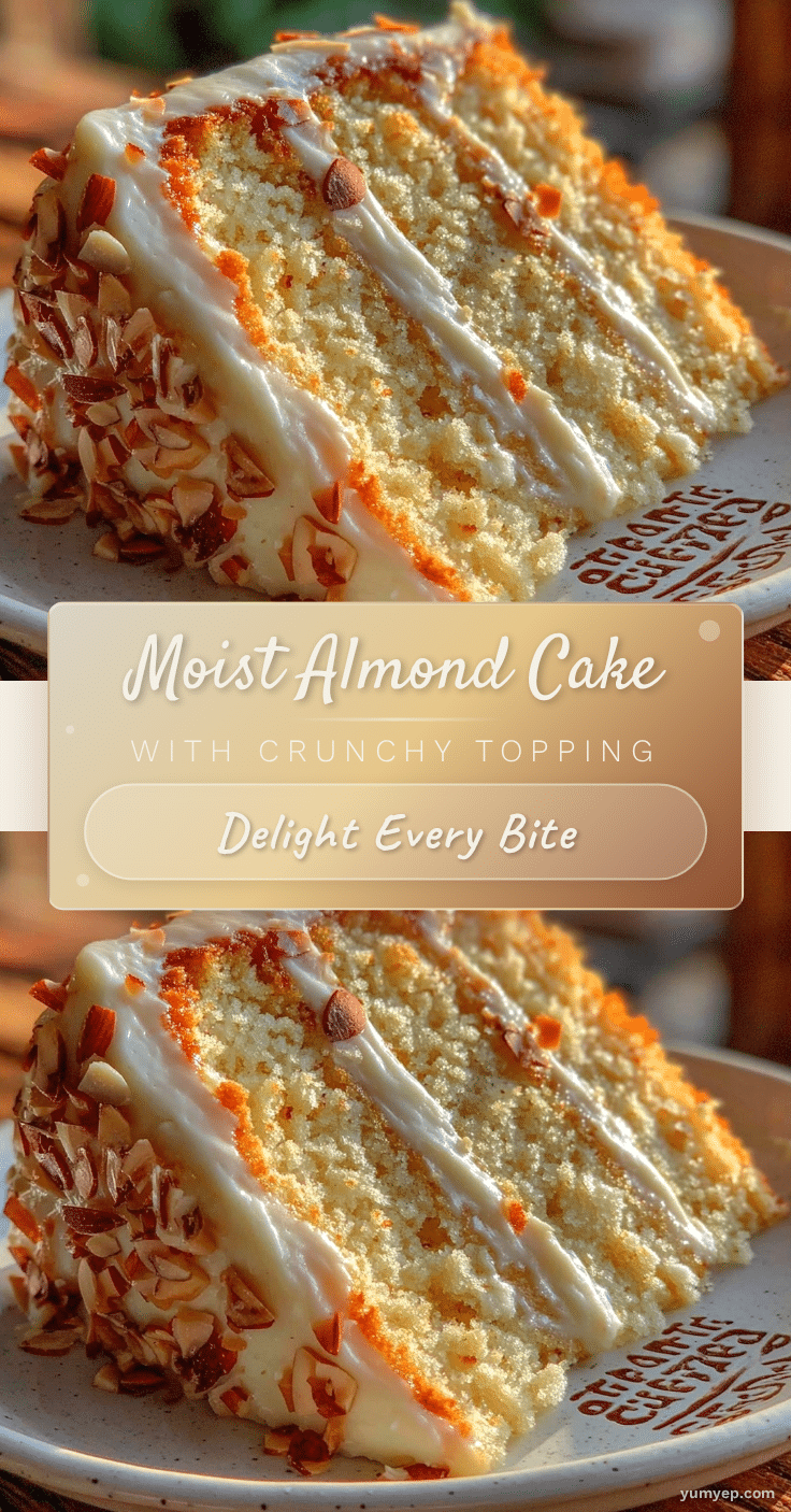 tender almond cake recipe recipe