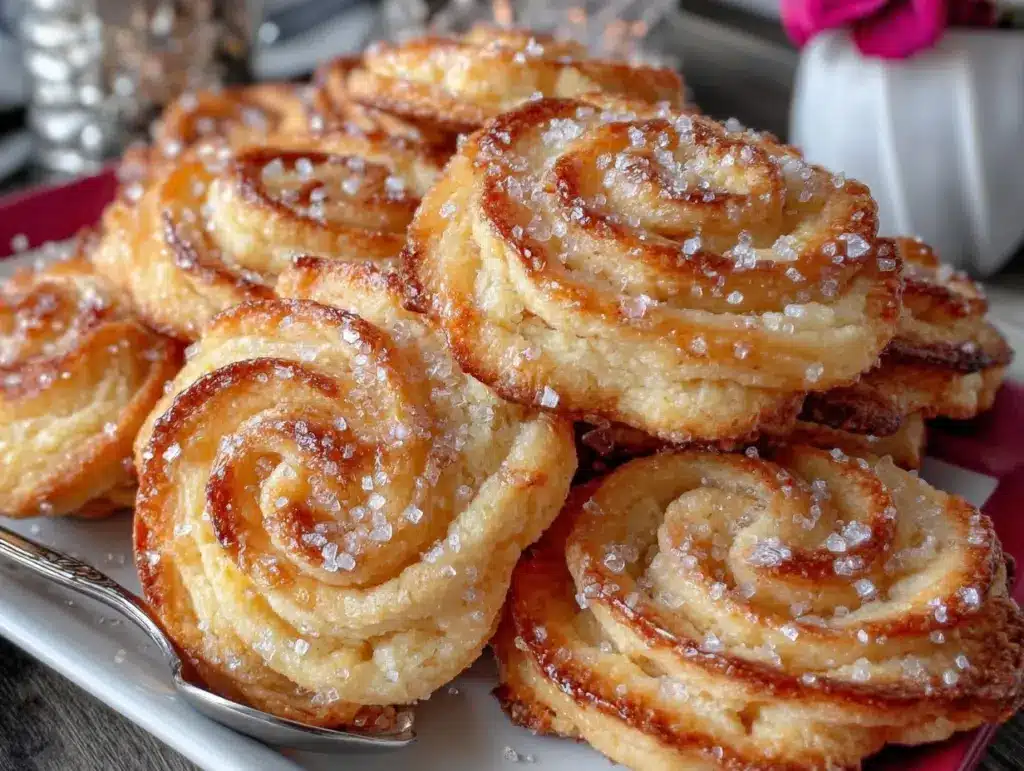tender butter cookies recipe - featured image