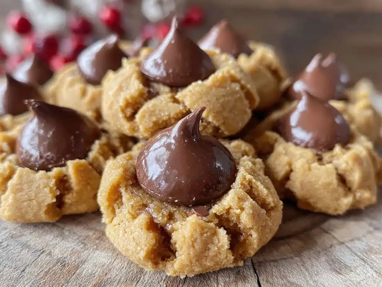 tender peanut butter blossoms preparation steps
