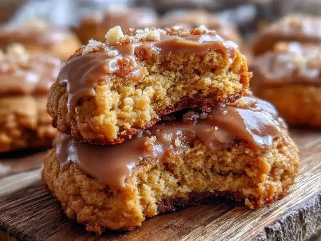 tender soft maple cookies - featured image