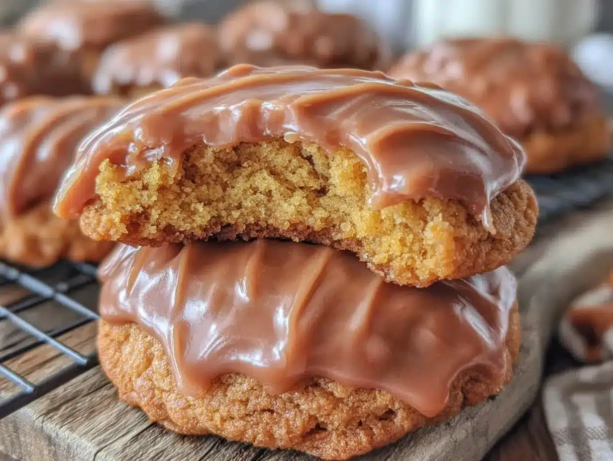 tender soft maple cookies preparation steps