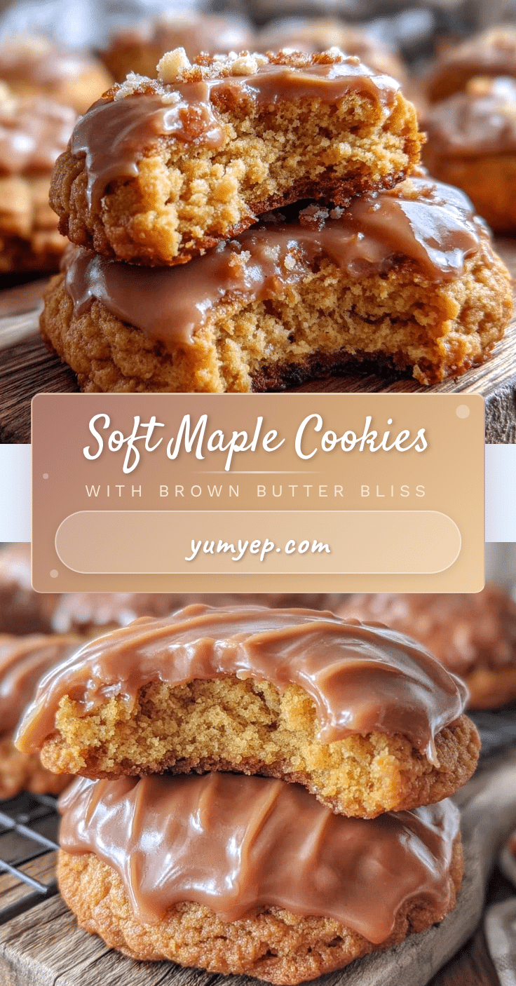 tender soft maple cookies recipe