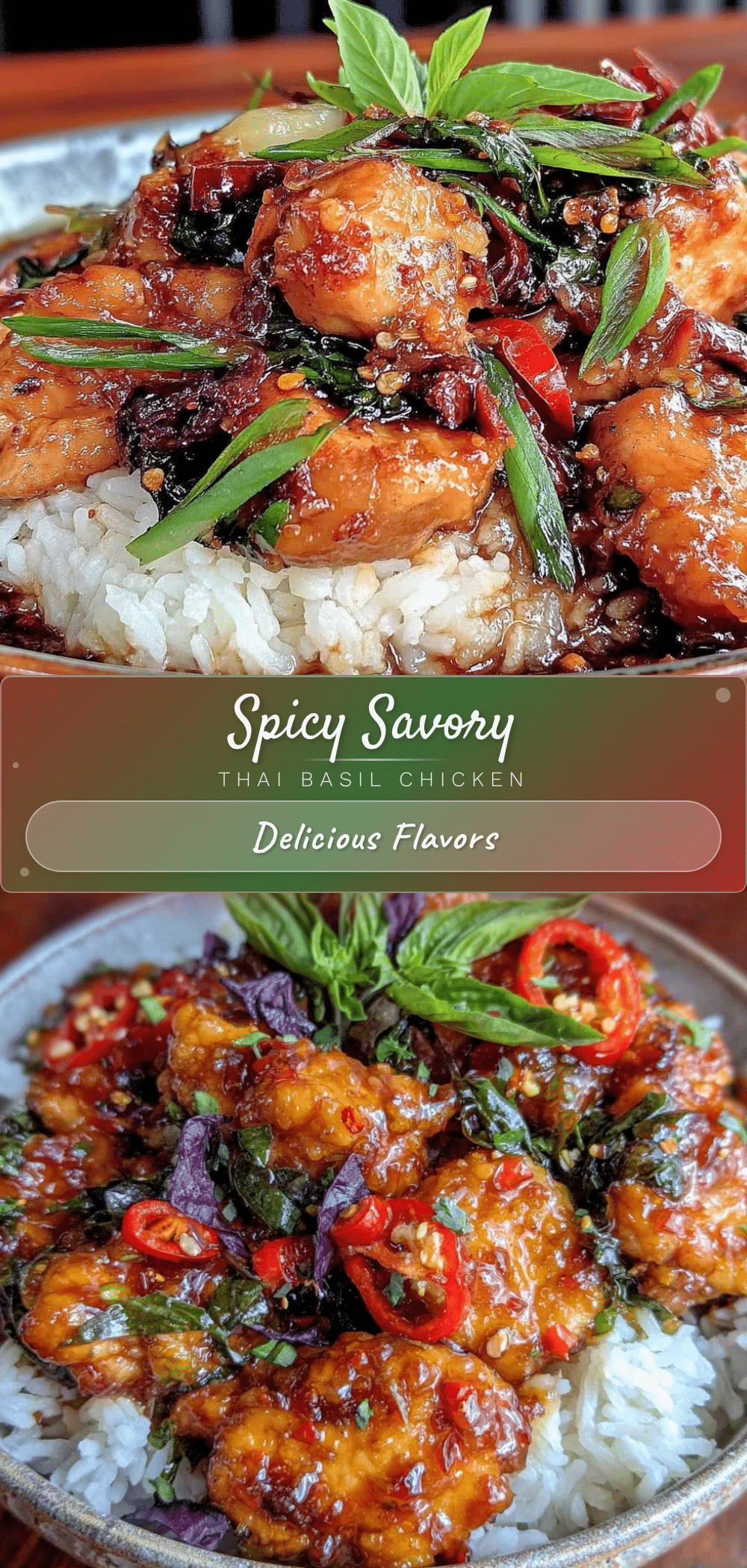 thai basil chicken recipe recipe