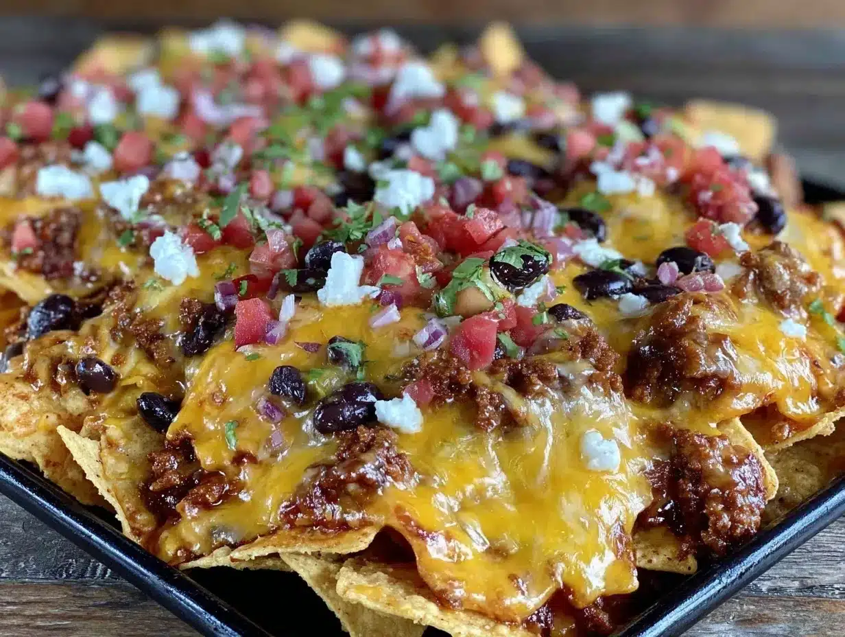 trash can nachos preparation steps