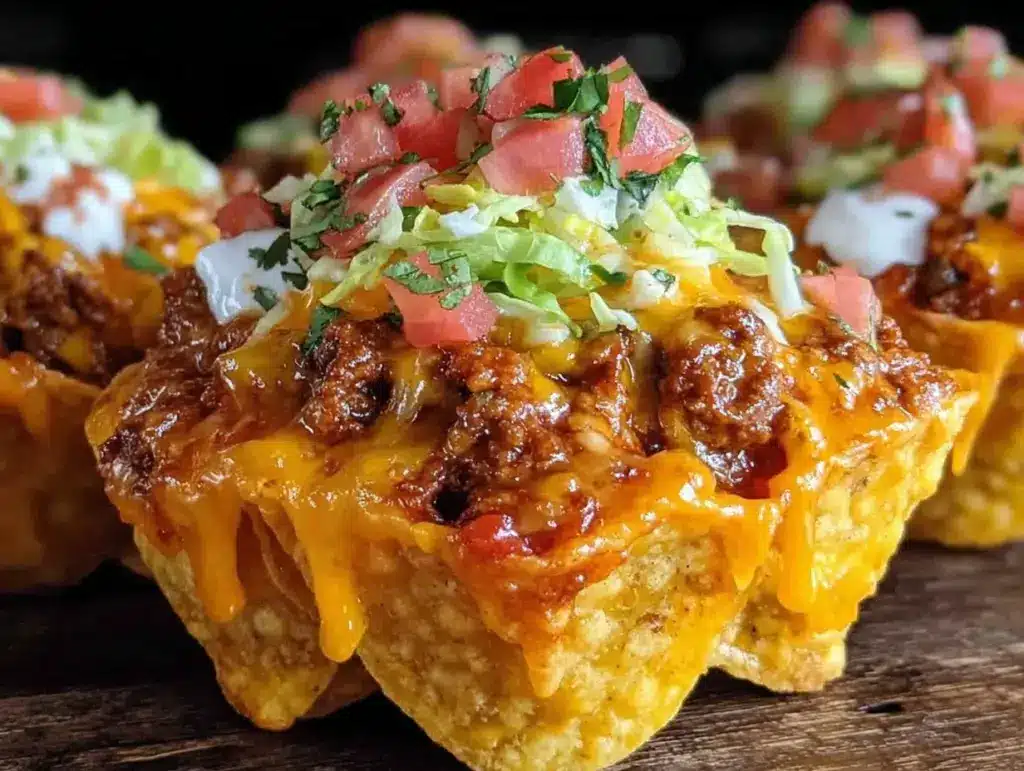 walking taco bar setup - featured image