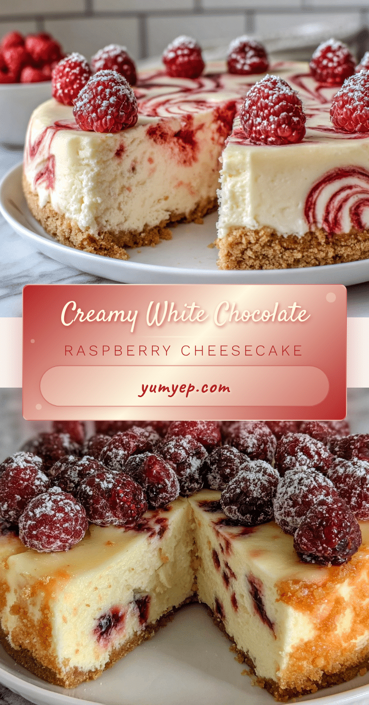 white chocolate raspberry cheesecake recipe