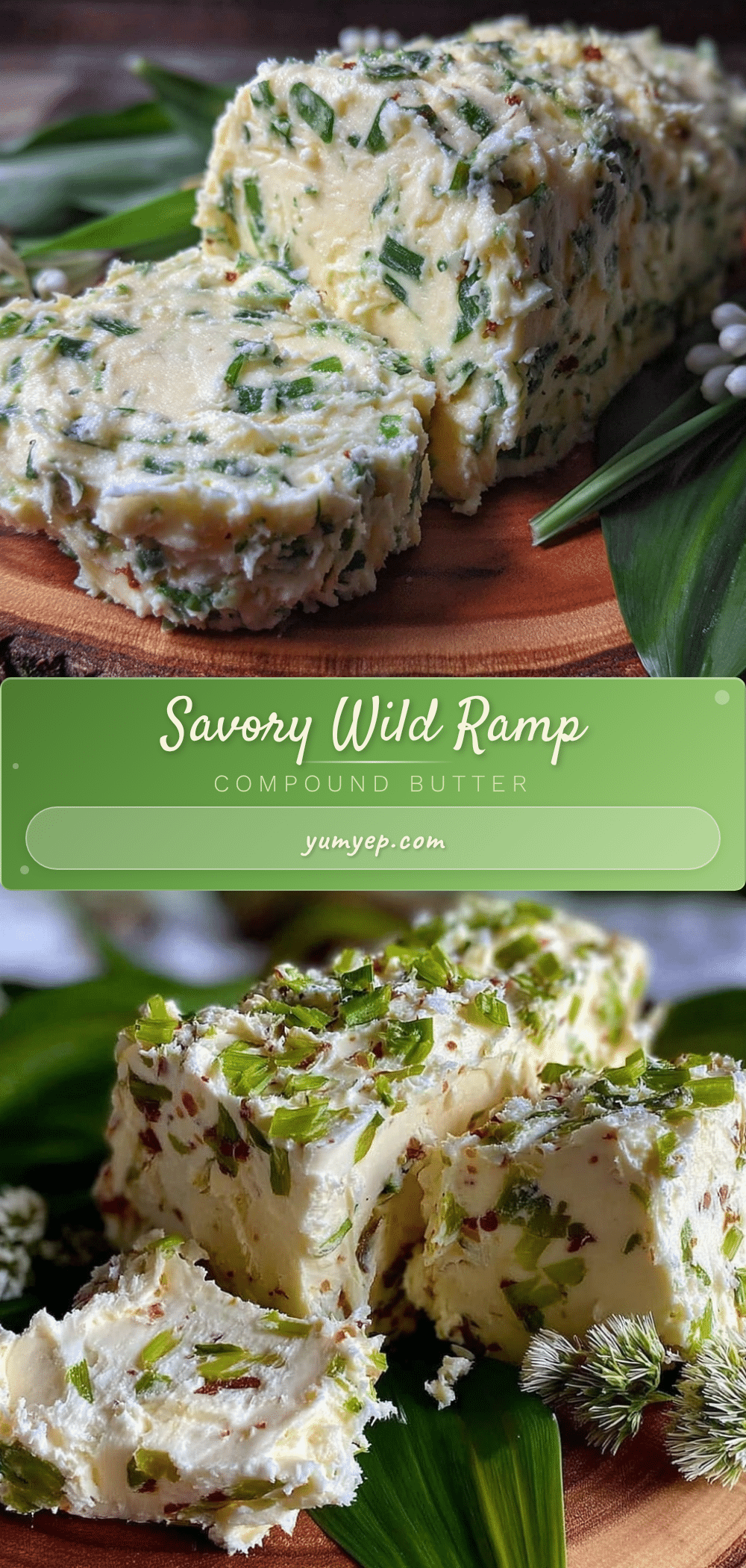 wild ramp compound butter recipe