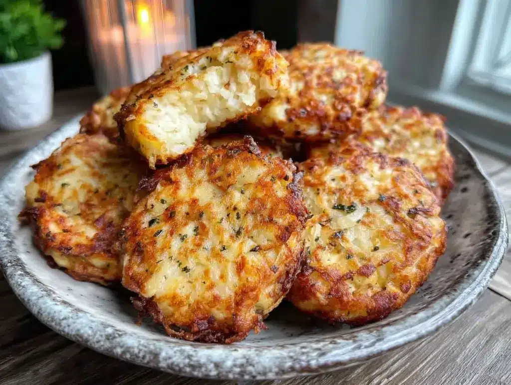 air fryer hash browns - featured image