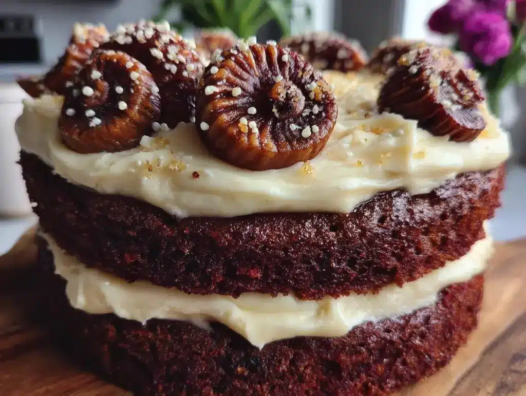 Aries red velvet birthday cake - featured image