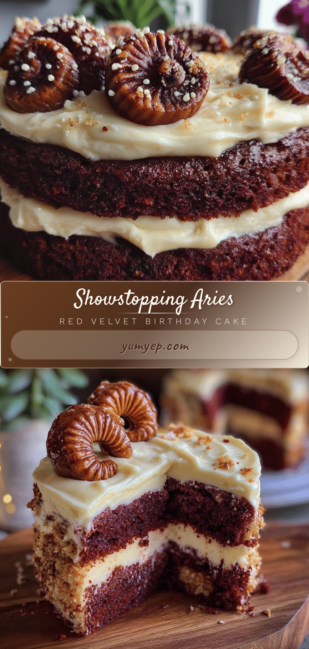 Aries red velvet birthday cake recipe