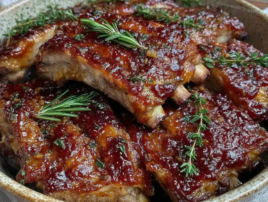 baby back ribs oven recipe - featured image