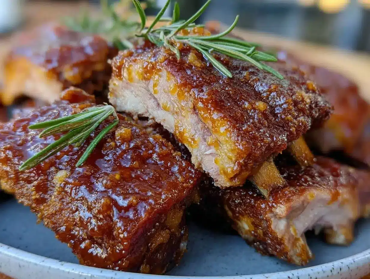 baby back ribs oven recipe preparation steps