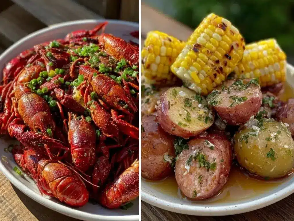 backyard crawfish boil - featured image