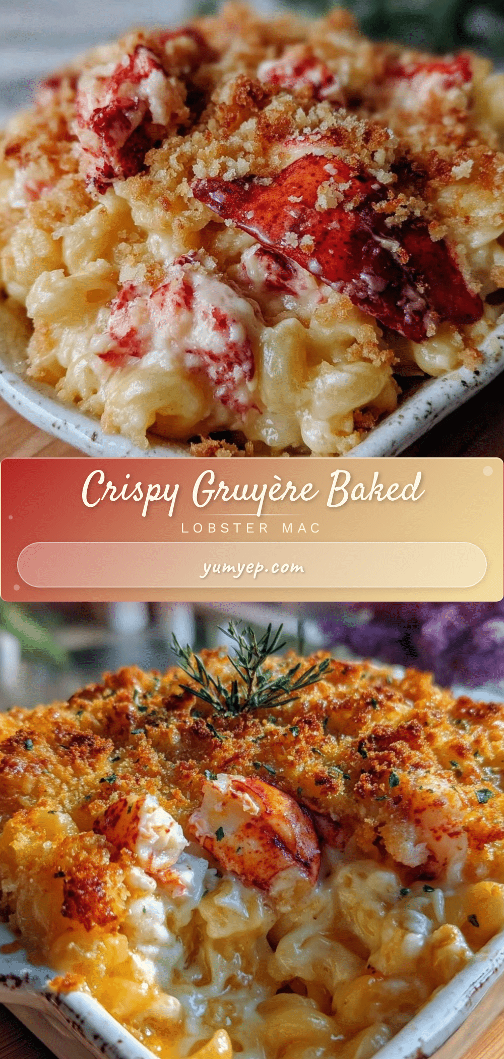 baked lobster mac and cheese recipe