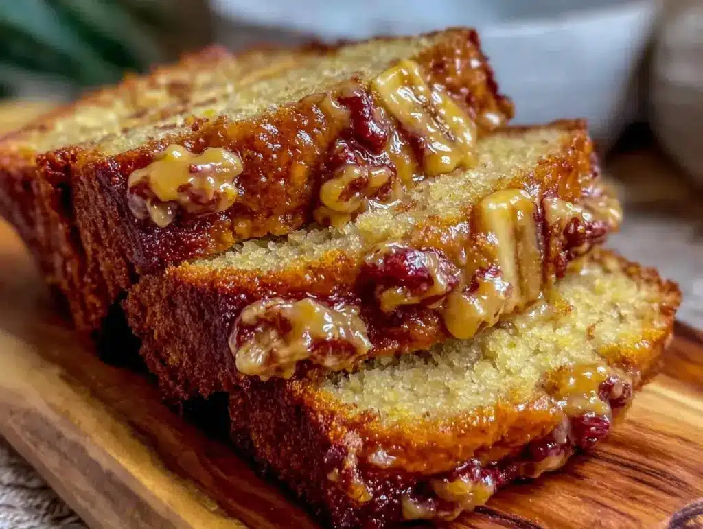 bakery-style banana bread - featured image