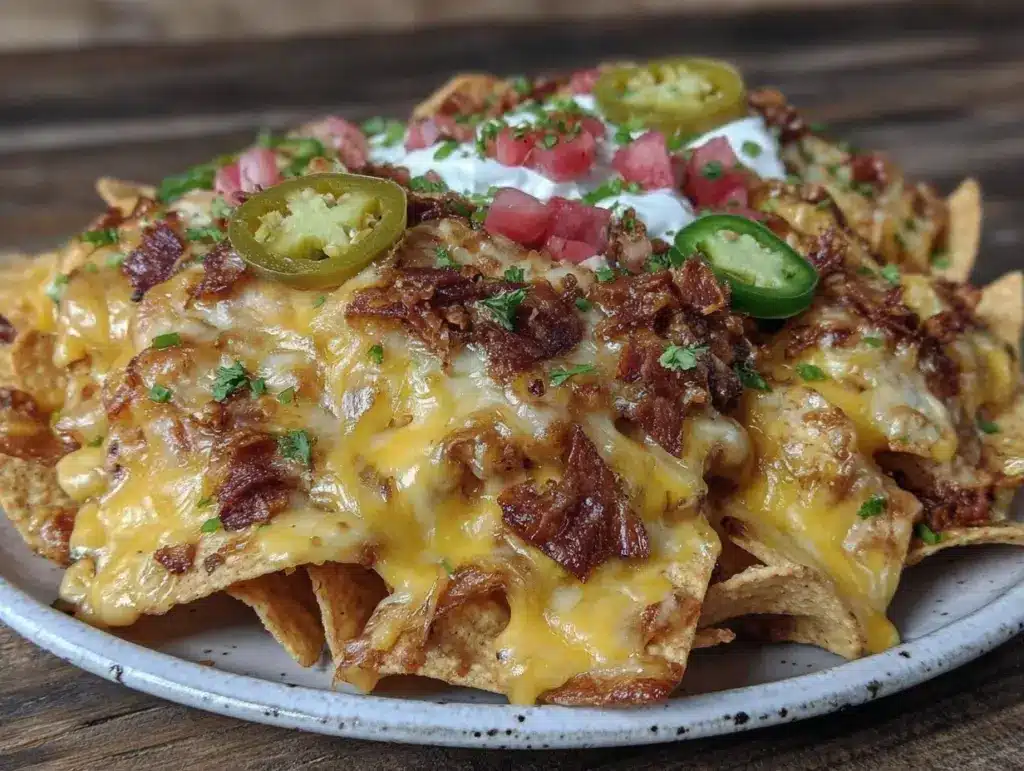 ballpark-style nachos - featured image