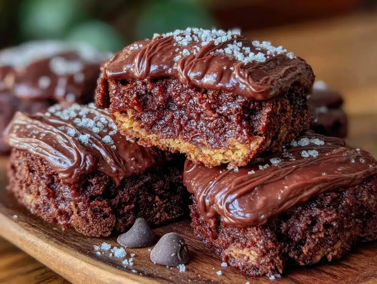 baseball mitt brownies preparation steps