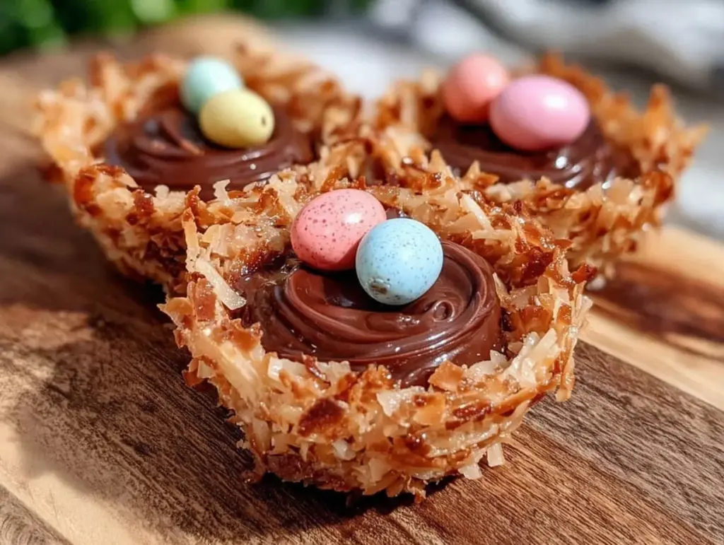 birds nest chocolate truffles - featured image