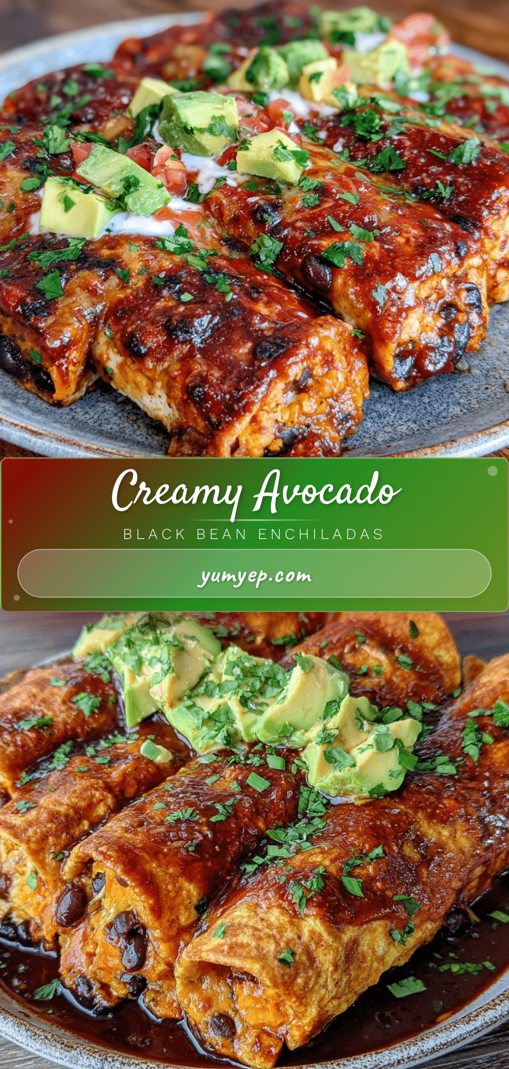 black bean and sweet potato enchiladas recipe