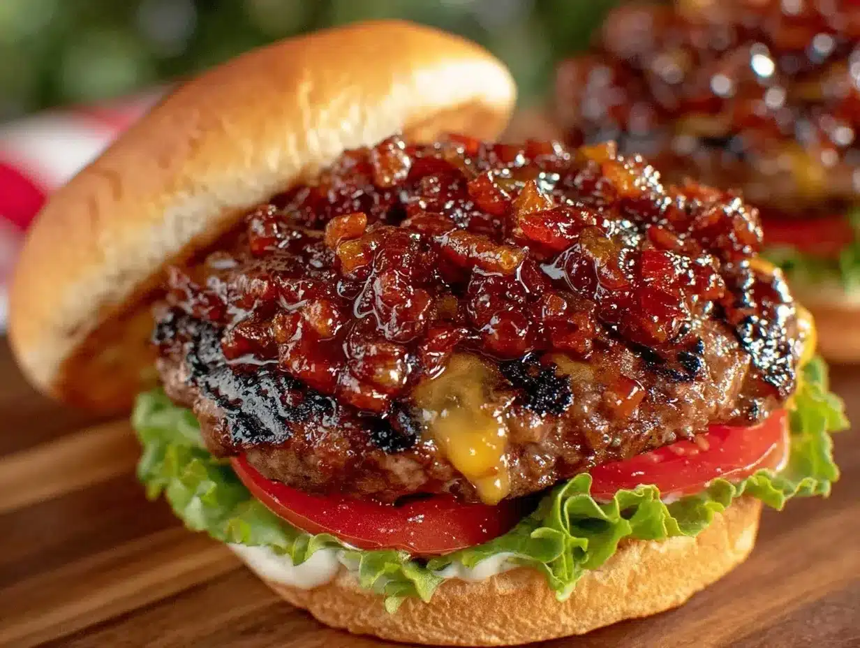 bourbon bacon jam preparation steps