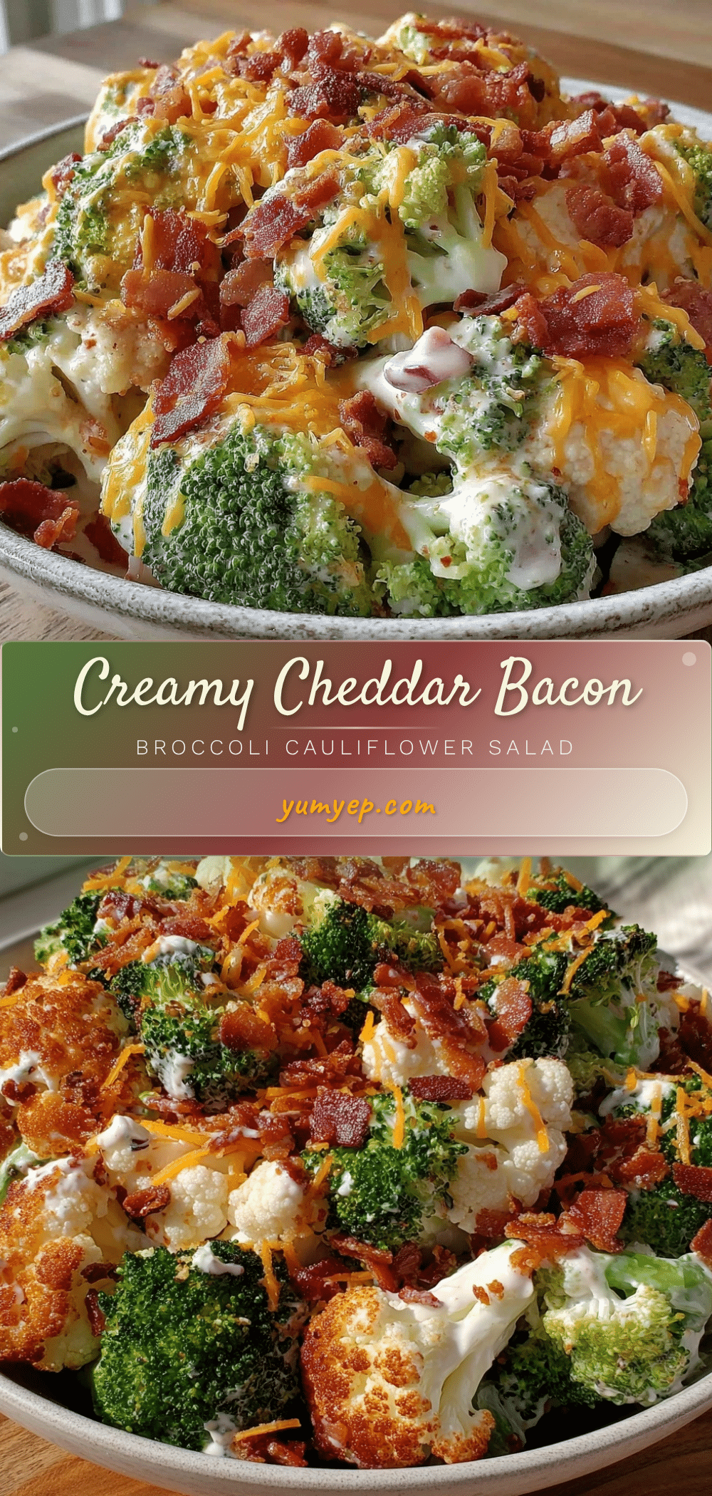 broccoli cauliflower salad recipe