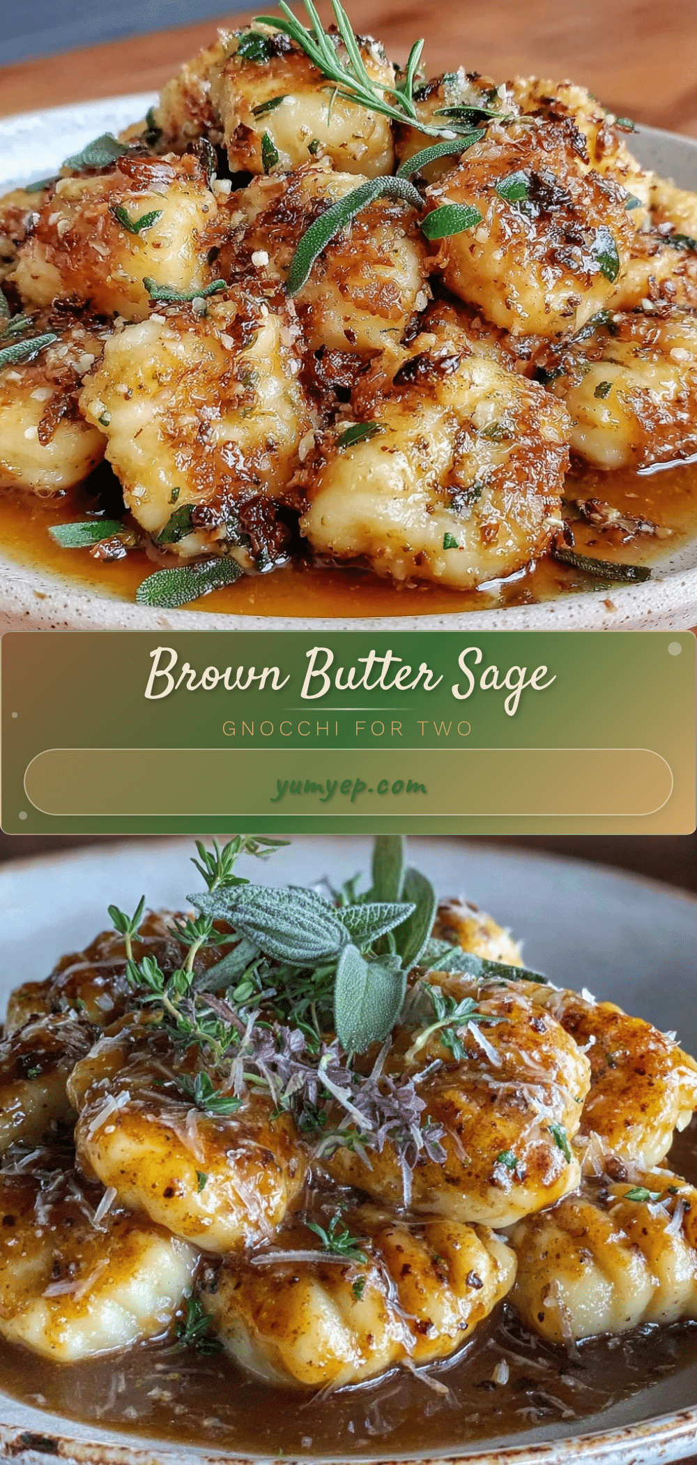 brown butter sage gnocchi recipe