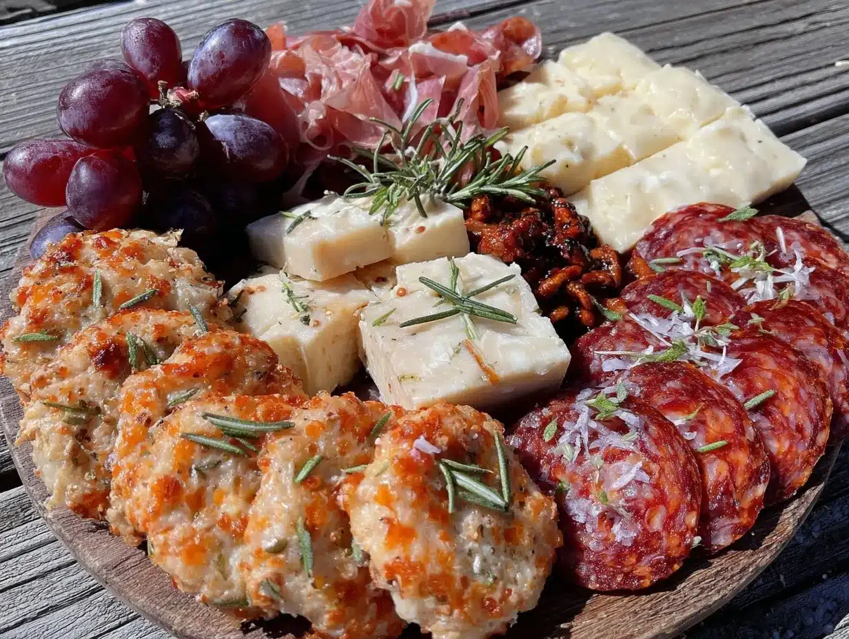 build your own beach snack box preparation steps